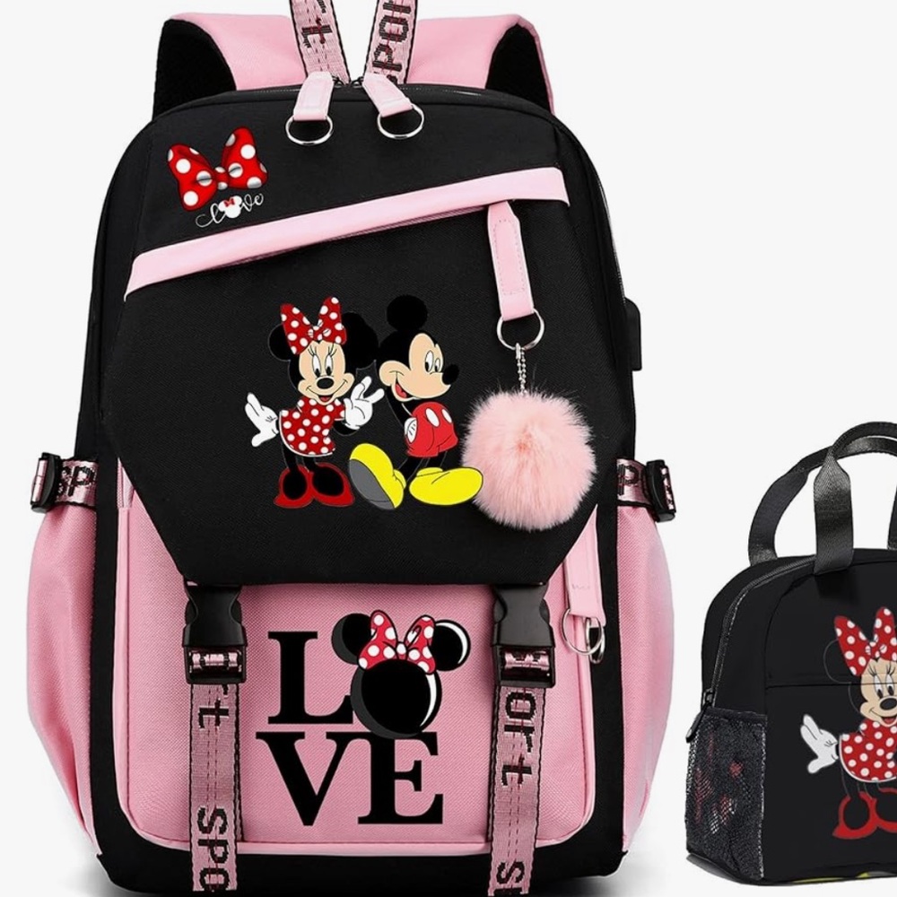 Disney MiniMouse backpack